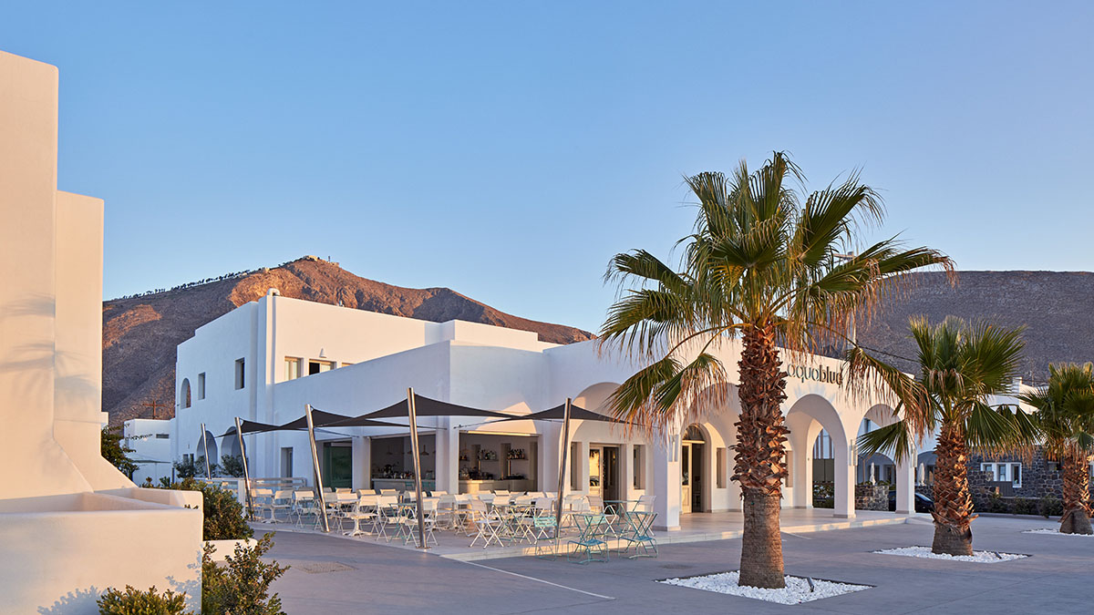 Aqua Blue Hotel Santorini - NR